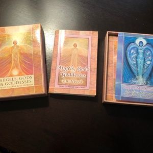 Angels, Gods & Goddesses Oracle Cards & Guidebook-